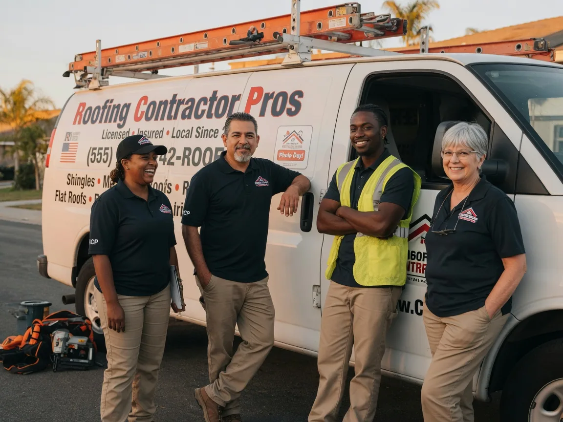 Local Roofing Contractors company in Summerville, OR