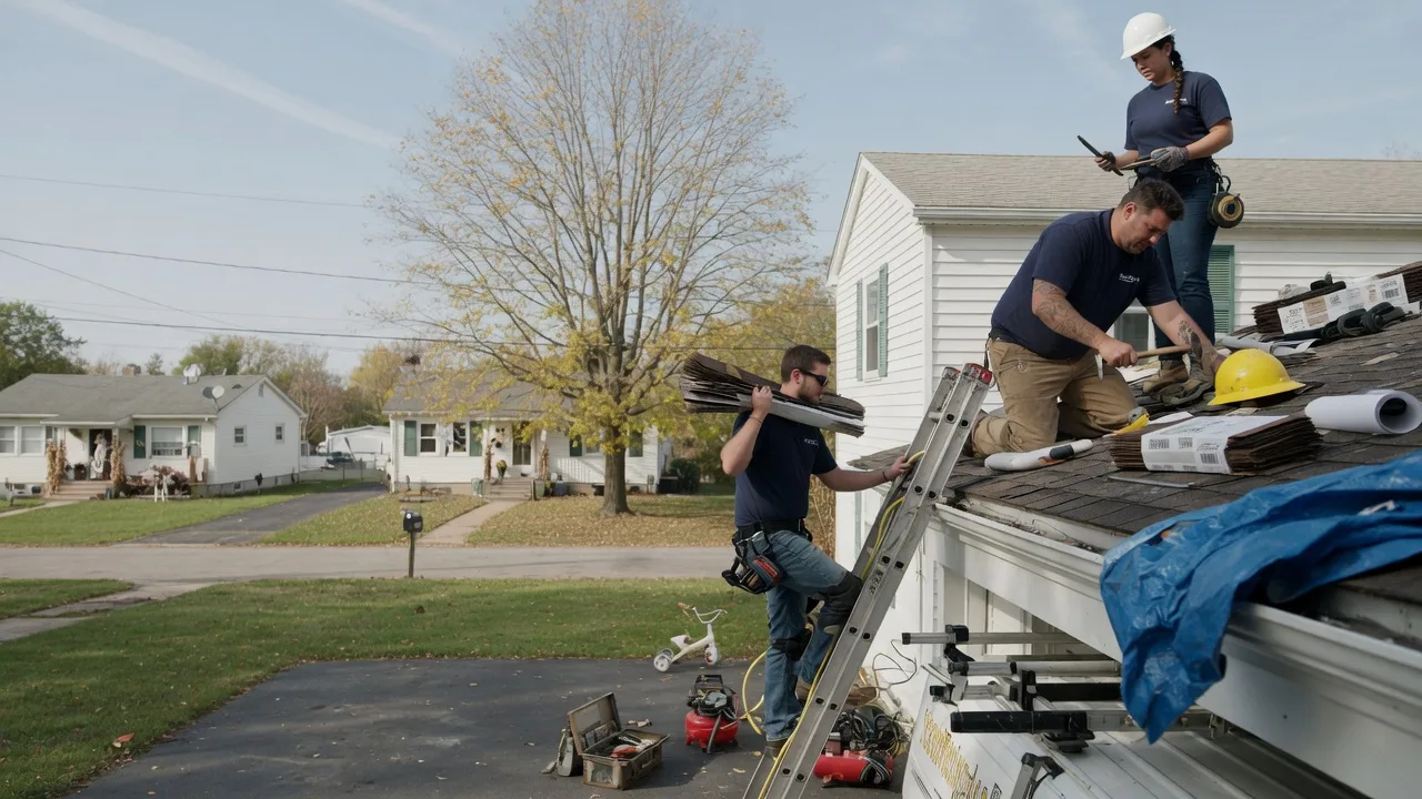 Local Roofing Contractors in Summerville, OR near me